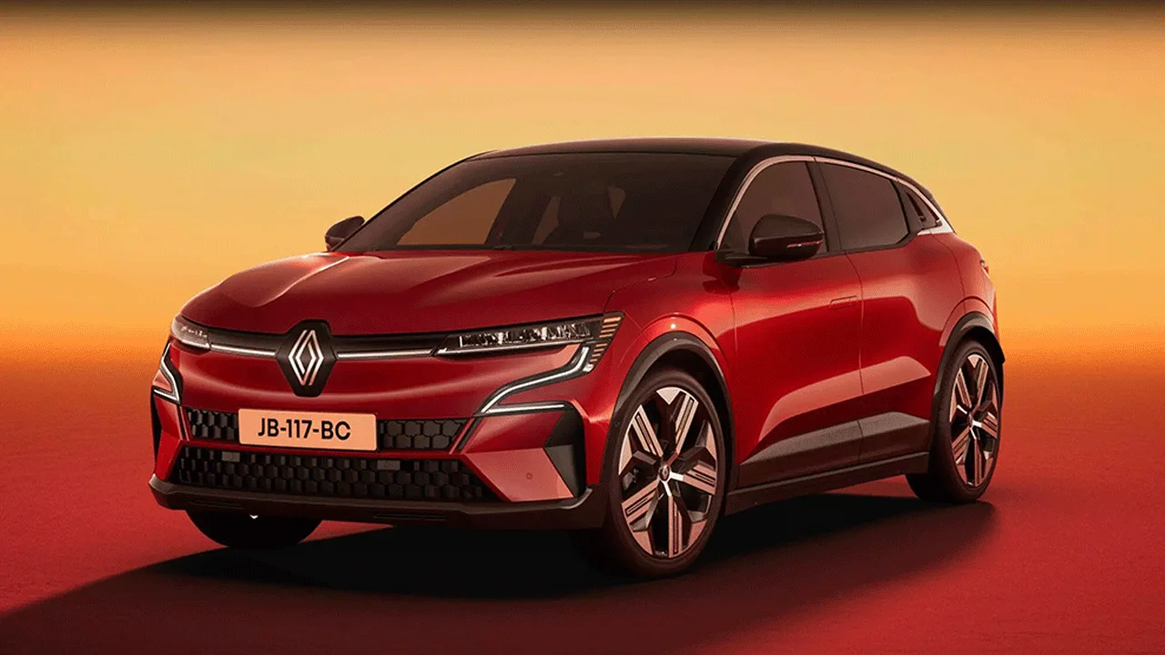 Renault Mégane E-Tech